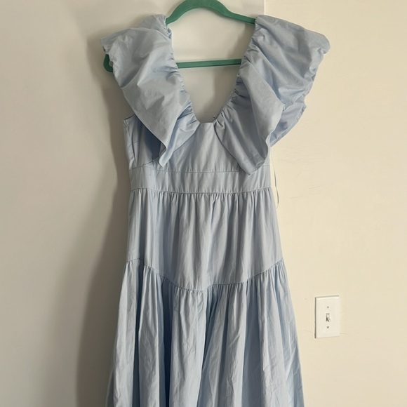 Blue tiered maxi dress - Picture 6 of 6